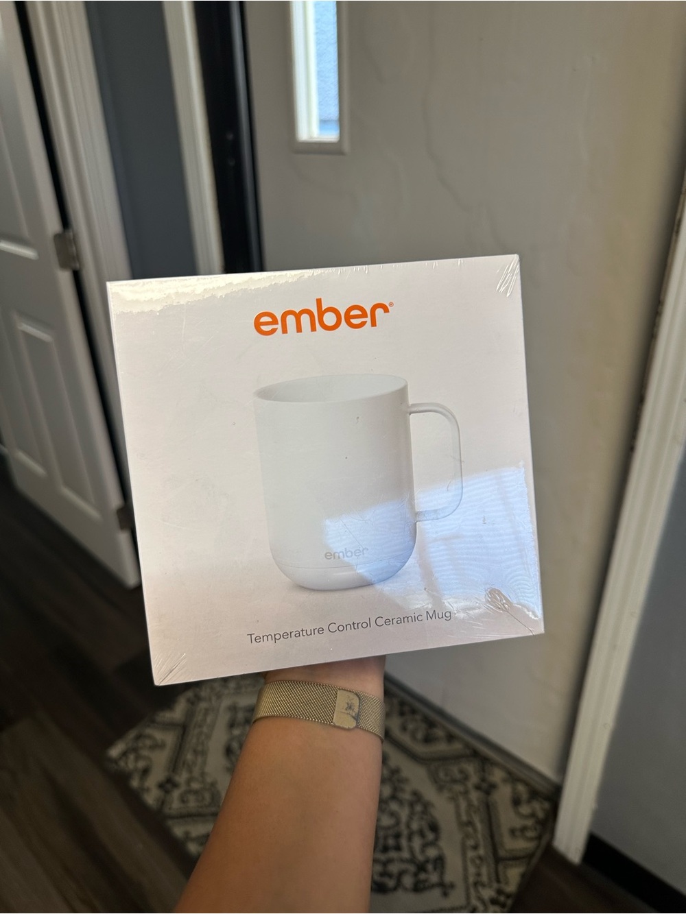 Ember Temperature Control Ceramic Mug - White